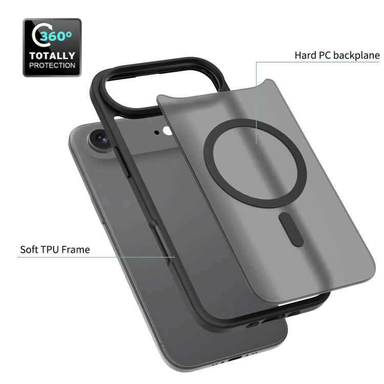 Skin Feel TPU Hybrid PC MagSafe Phone Case