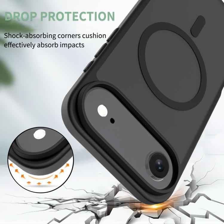 Skin Feel TPU Hybrid PC MagSafe Phone Case