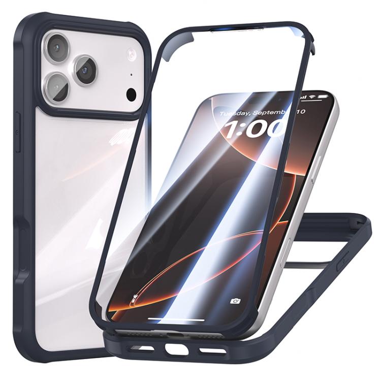 Double-sided Plastic Glass Phone Protective Case