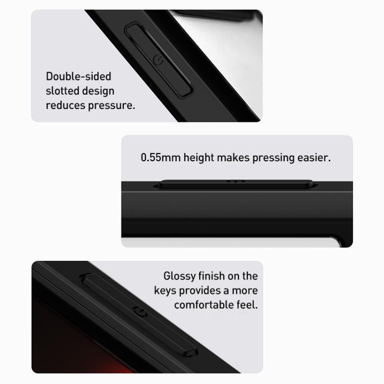 Double-sided Plastic Glass Phone Protective Case