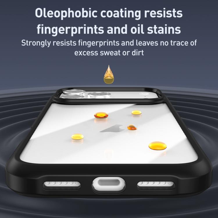 Double-sided Plastic Glass Phone Protective Case