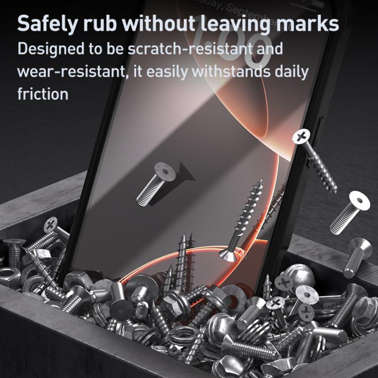 Double-sided Plastic Glass Phone Protective Case