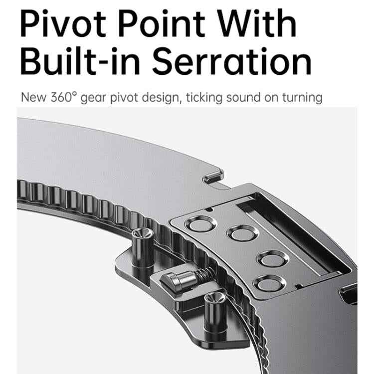 Gear 360 Rotation MagSafe Holder Phone Case