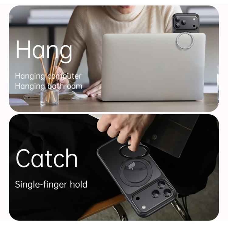 Gear 360 Rotation MagSafe Holder Phone Case