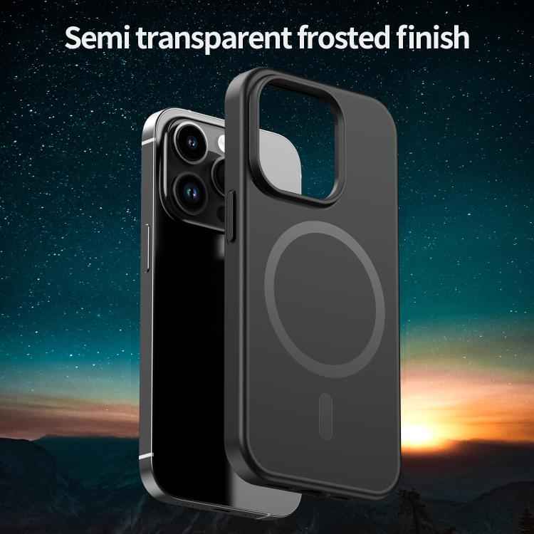 Fanying Series PC Hybrid TPU Translucent Frosted MagSafe Phone Case