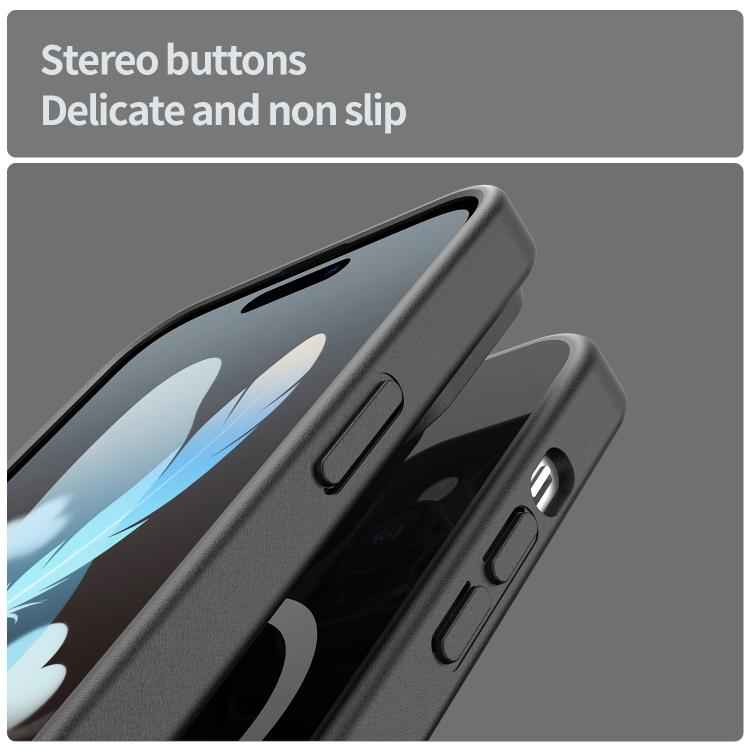 Fanying Series PC Hybrid TPU Translucent Frosted MagSafe Phone Case