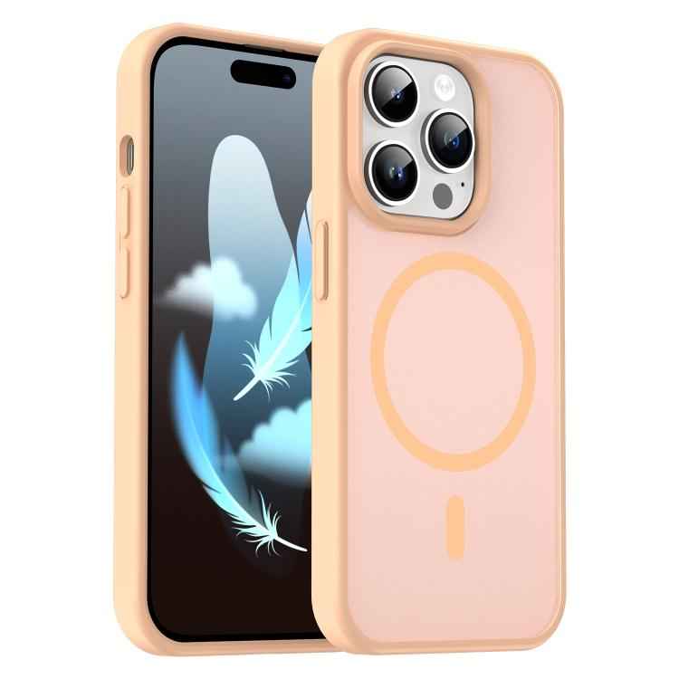 Fanying Series PC Hybrid TPU Translucent Frosted MagSafe Phone Case