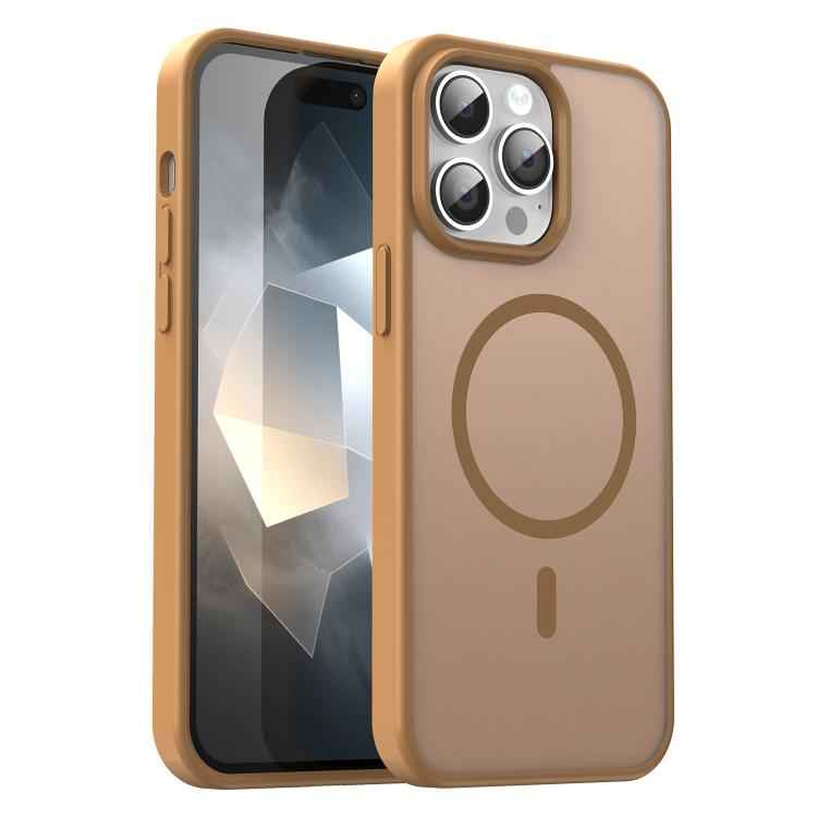 Fanying Series PC Hybrid TPU Translucent Frosted MagSafe Phone Case