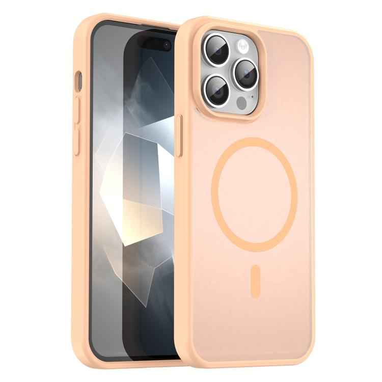 Fanying Series PC Hybrid TPU Translucent Frosted MagSafe Phone Case