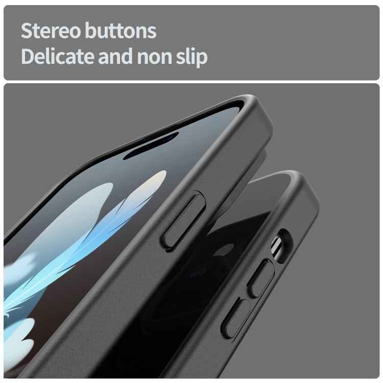 Fanying Series PC Hybrid TPU Translucent Frosted Phone Case