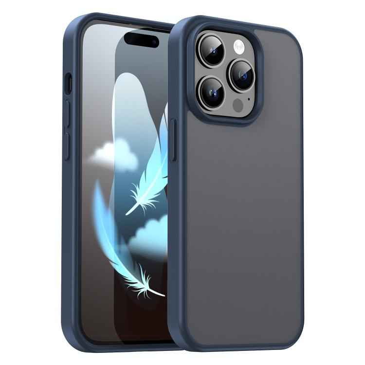Fanying Series PC Hybrid TPU Translucent Frosted Phone Case