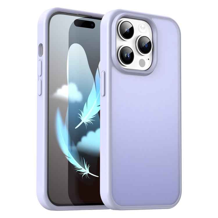 Fanying Series PC Hybrid TPU Translucent Frosted Phone Case