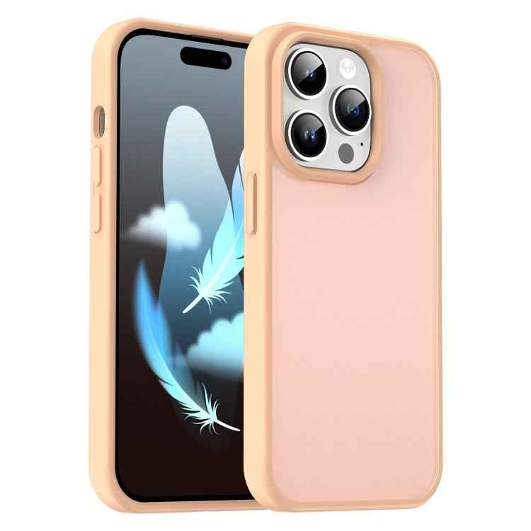 Fanying Series PC Hybrid TPU Translucent Frosted Phone Case
