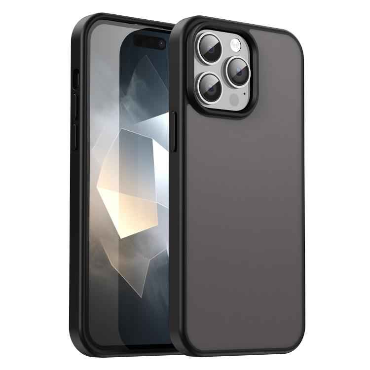 Fanying Series PC Hybrid TPU Translucent Frosted Phone Case