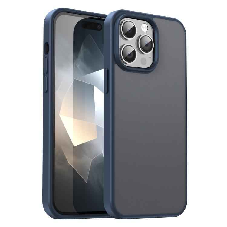 Fanying Series PC Hybrid TPU Translucent Frosted Phone Case