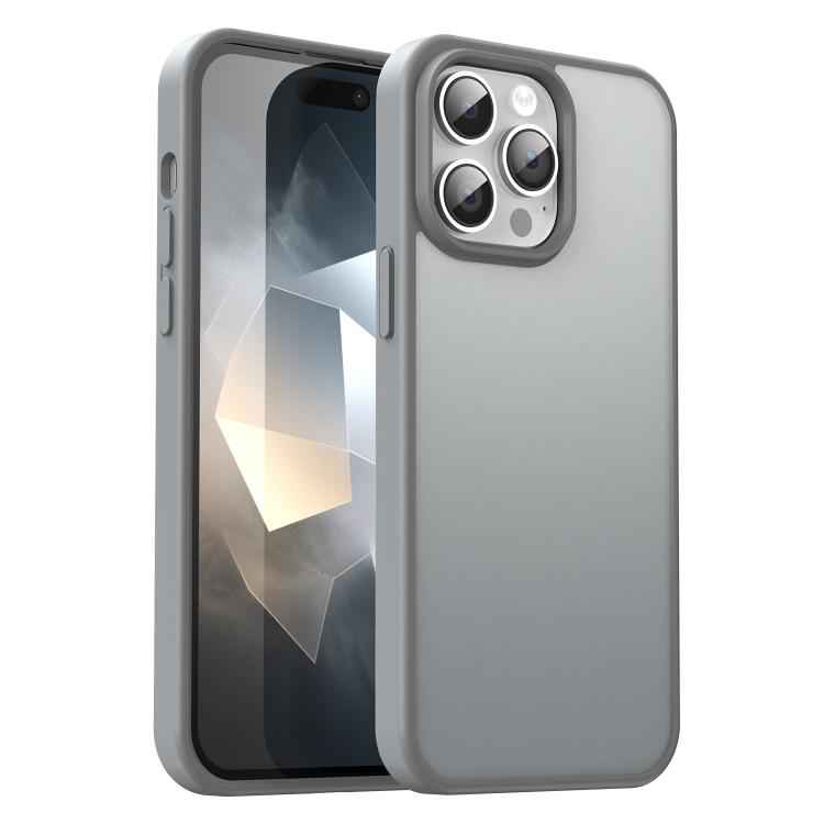 Fanying Series PC Hybrid TPU Translucent Frosted Phone Case