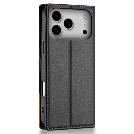 N.BEKUS P3 RFID Stitching Magnetic Flip Leather Phone Case