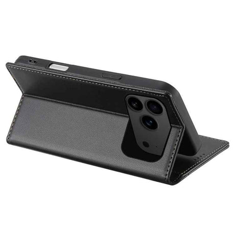 N.BEKUS P3 RFID Stitching Magnetic Flip Leather Phone Case