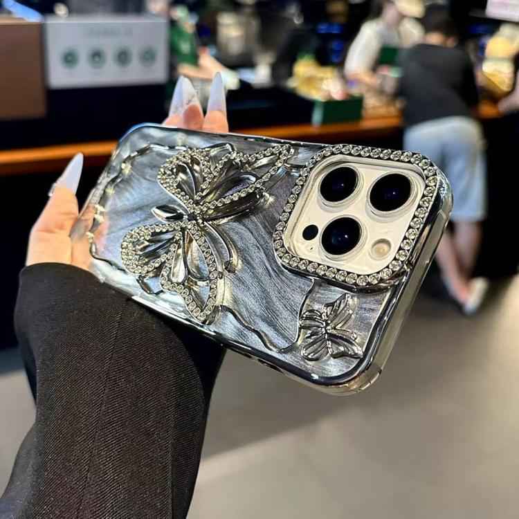 Butterfly Electroplating TPU Phone Case with Epoxy Cardboard