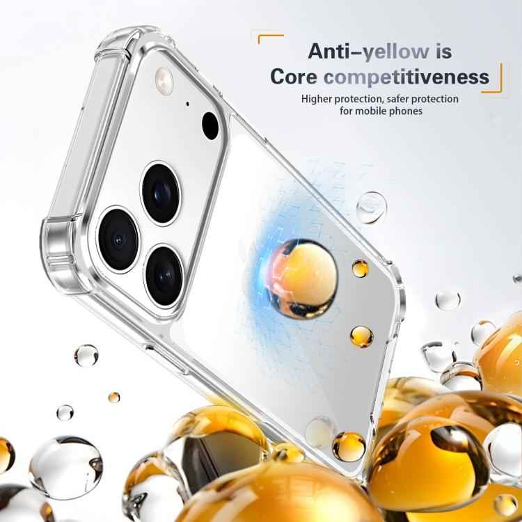 Four-corner Shockproof Acrylic +TPU Phone Case