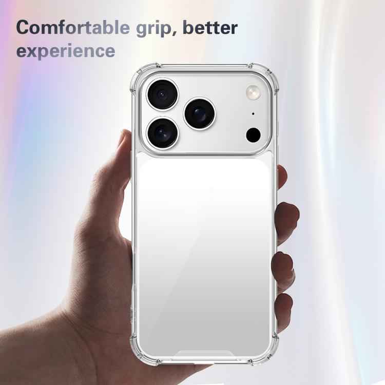 Four-corner Shockproof Acrylic +TPU Phone Case