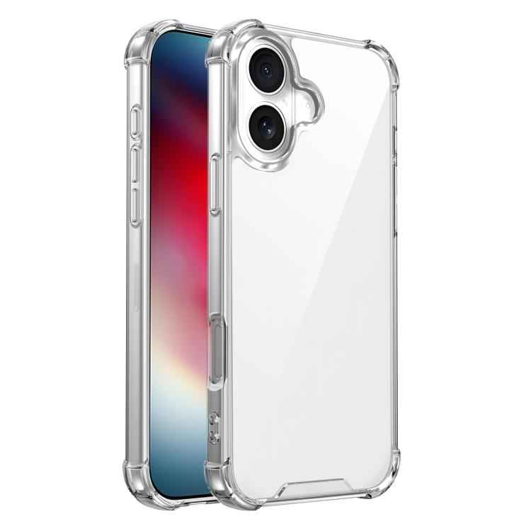 Four-corner Shockproof Acrylic +TPU Phone Case