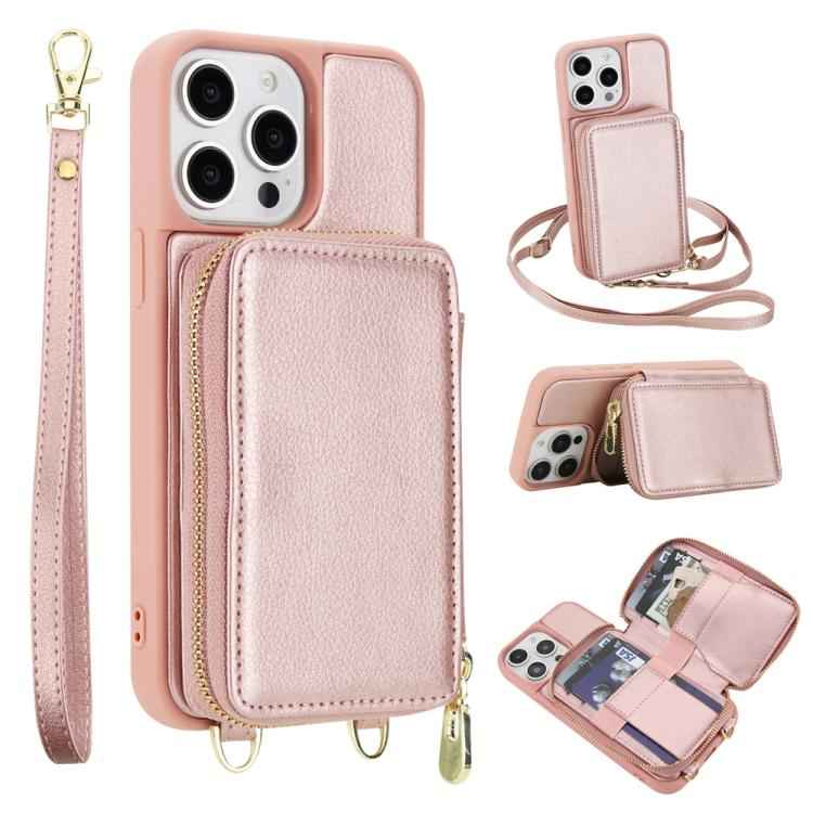 Crossbody Zipper RFID Card Bag Phone Case