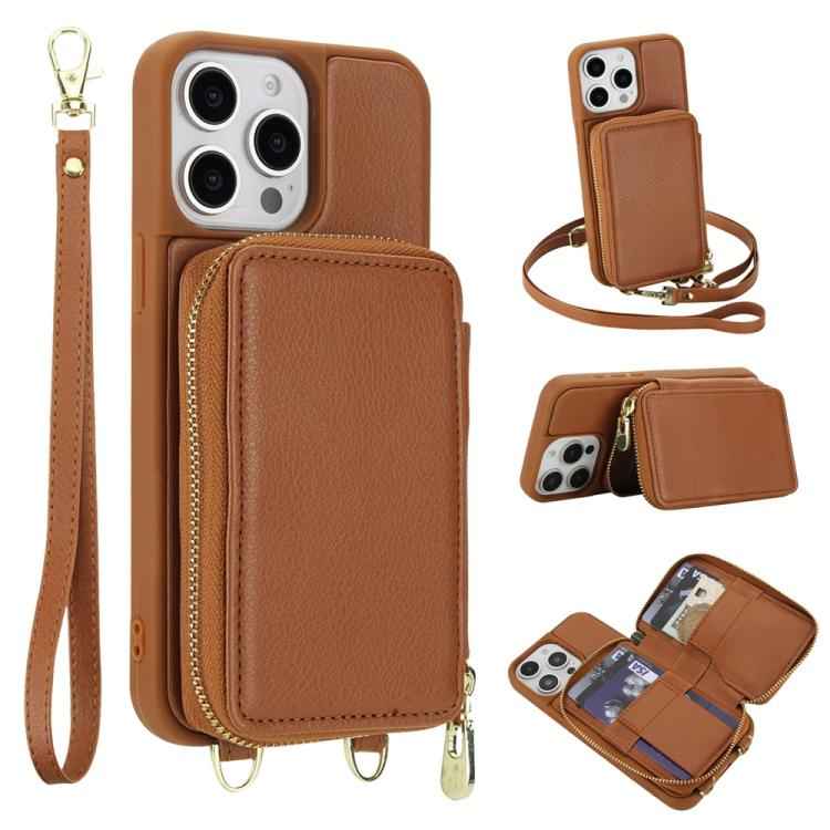 Crossbody Zipper RFID Card Bag Phone Case
