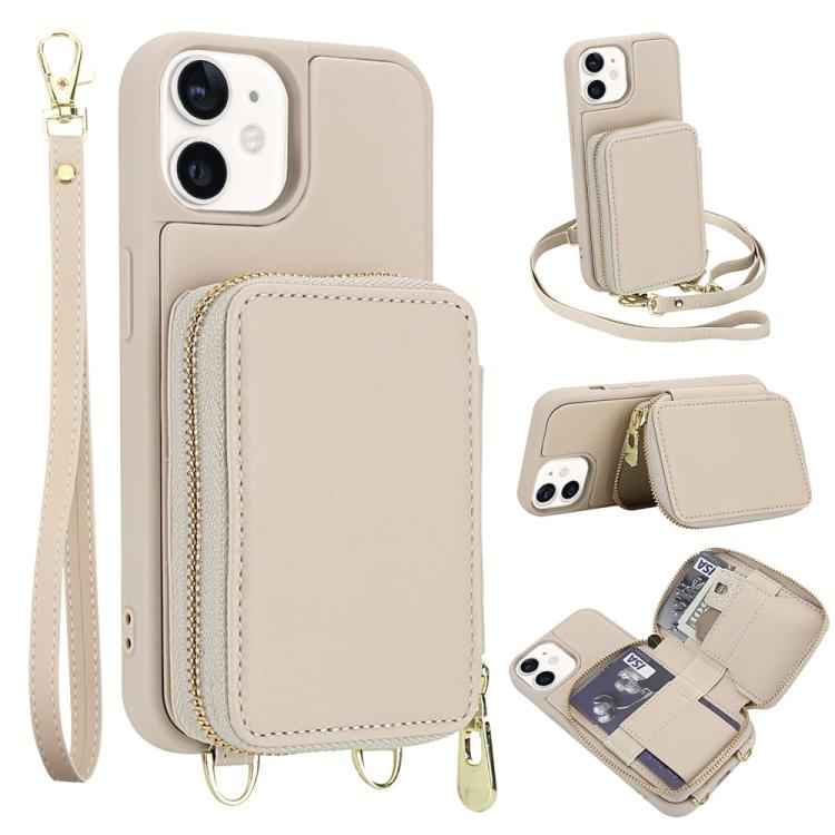 Crossbody Zipper RFID Card Bag Phone Case