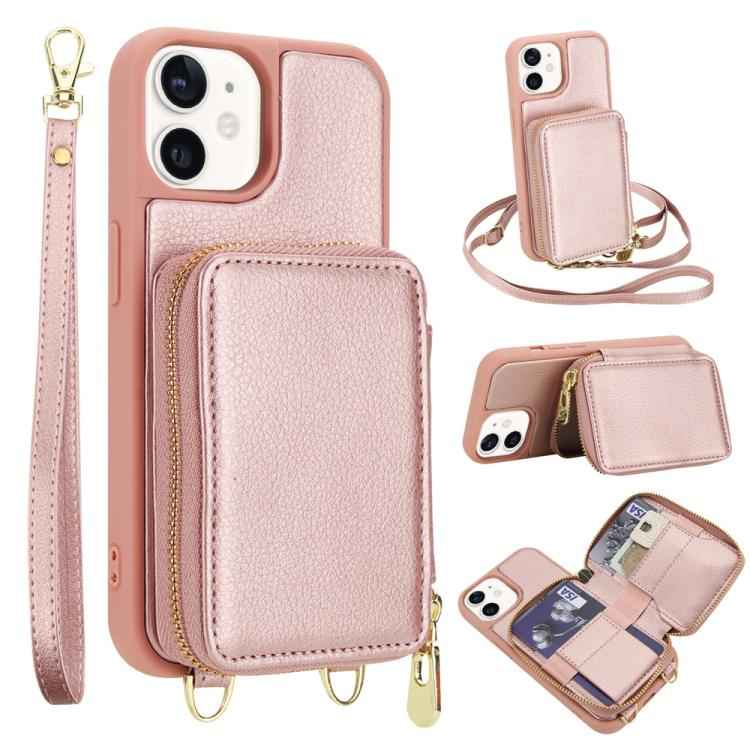 Crossbody Zipper RFID Card Bag Phone Case
