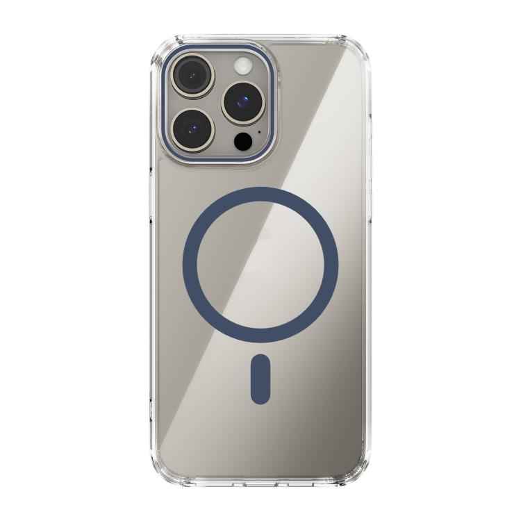 ABEEL MagSafe Magnetic Color Ring Anti-scratch Transparent Phone Case