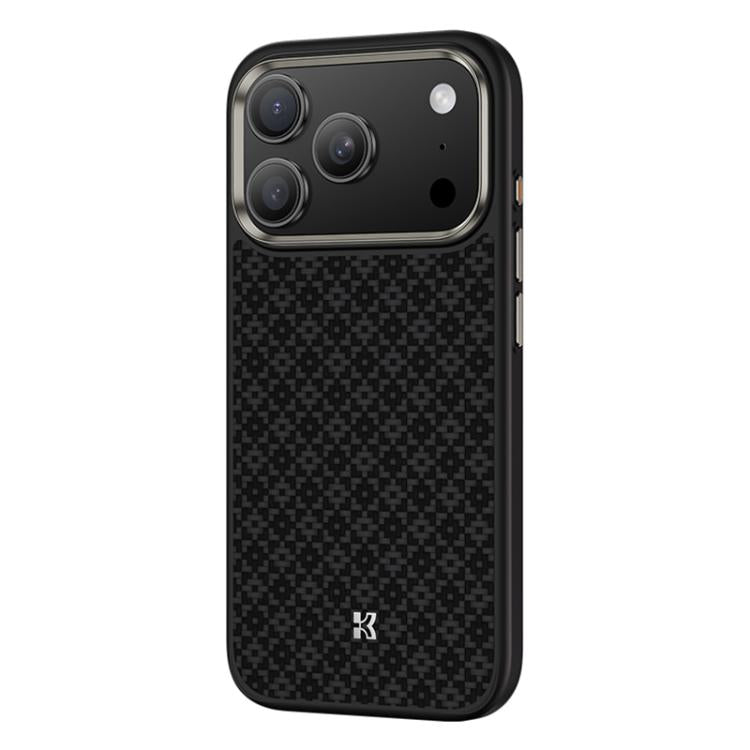 Benks Y2 Kevlar All-inclusive MagSafe Magnetic Diamond Phone Case, For iPhone 17 Pro Max, For iPhone 17 Pro
