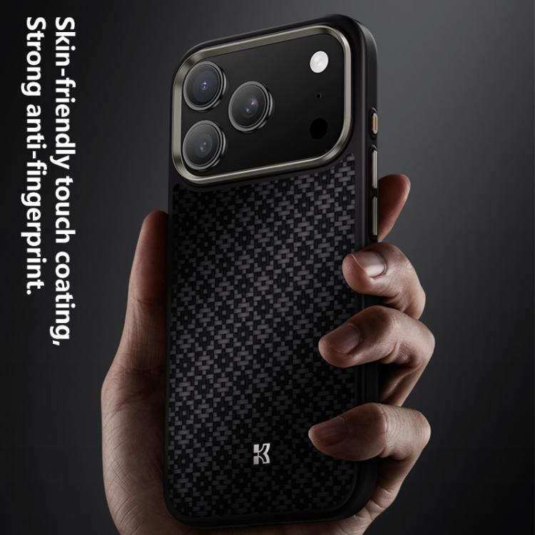 Benks Y2 Kevlar All-inclusive MagSafe Magnetic Diamond Phone Case, For iPhone 17 Pro Max, For iPhone 17 Pro