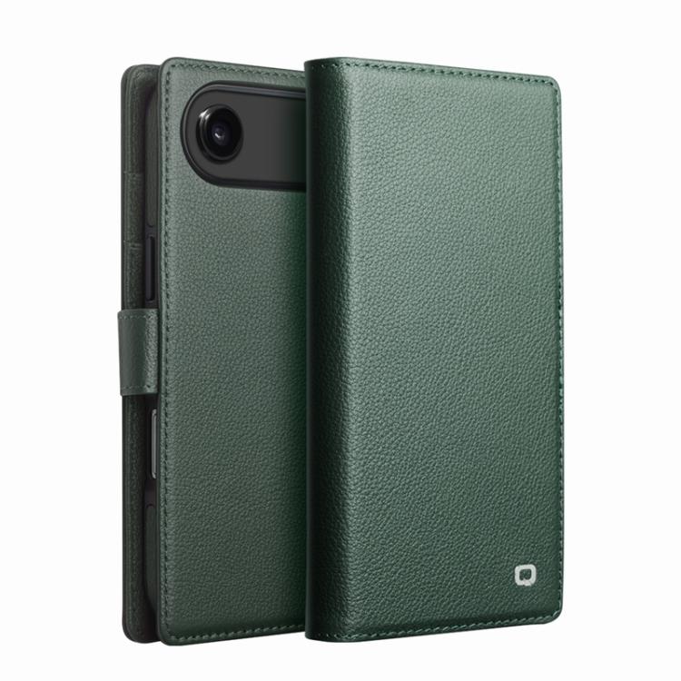 QIALINO Classics 3rd Genuine Leather Phone Case, For iPhone 17 Pro Max, For iPhone 17 Pro, For iPhone 17, For iPhone Air