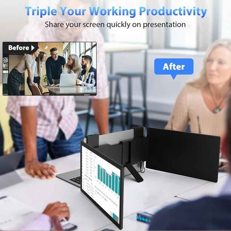 Z140A01D 14" 1080P Dual-Screen Portable Monitor – Laptop Expansion