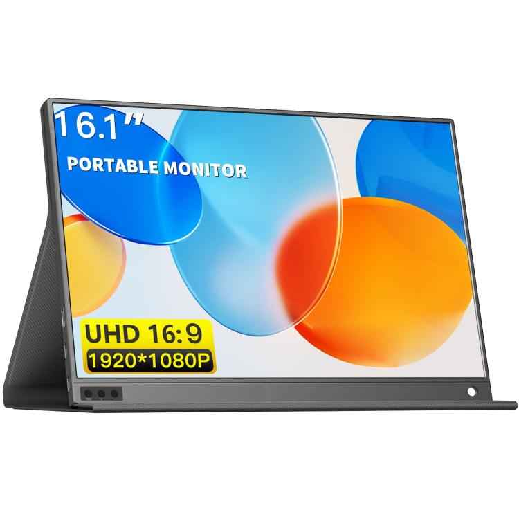 P161A11D 16.1" 1080P Portable Monitor – Gaming Extended Screen