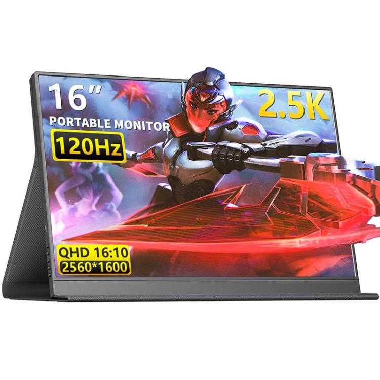 P160Q16BWG 16" 2.5K 120Hz Portable Monitor – Gaming Extended Screen