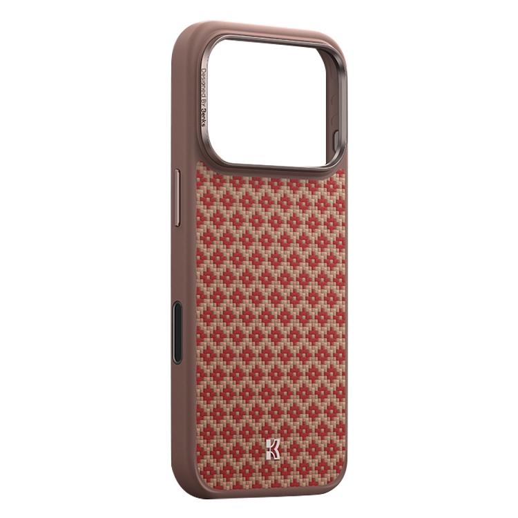 Benks Y3 Kevlar Diamond Pattern Shockproof Magnetic Phone Case, For iPhone 17 Pro Max, For iPhone 17 Pro