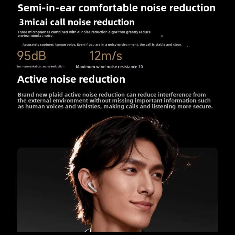 Original Xiaomi Buds 6 Semi-In-Ear TWS Bluetooth Earphones