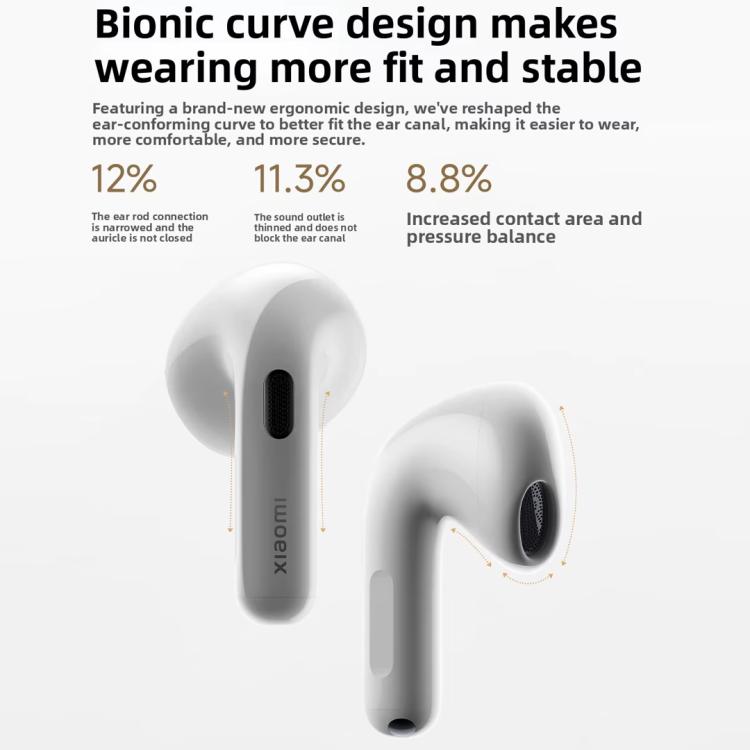 Original Xiaomi Buds 6 Semi-In-Ear TWS Bluetooth Earphones