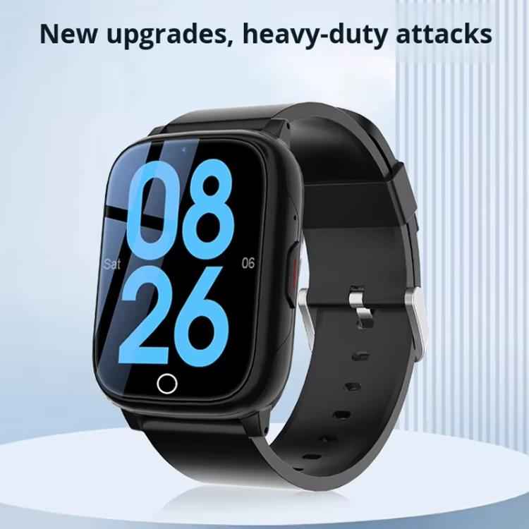 FA83S 1.69-inch 4G Network GPS Tracking Elderly Care Smart Watch Support Heart Rate / Blood Pressure Monitoring, Eurasia-Africa Version, American Version