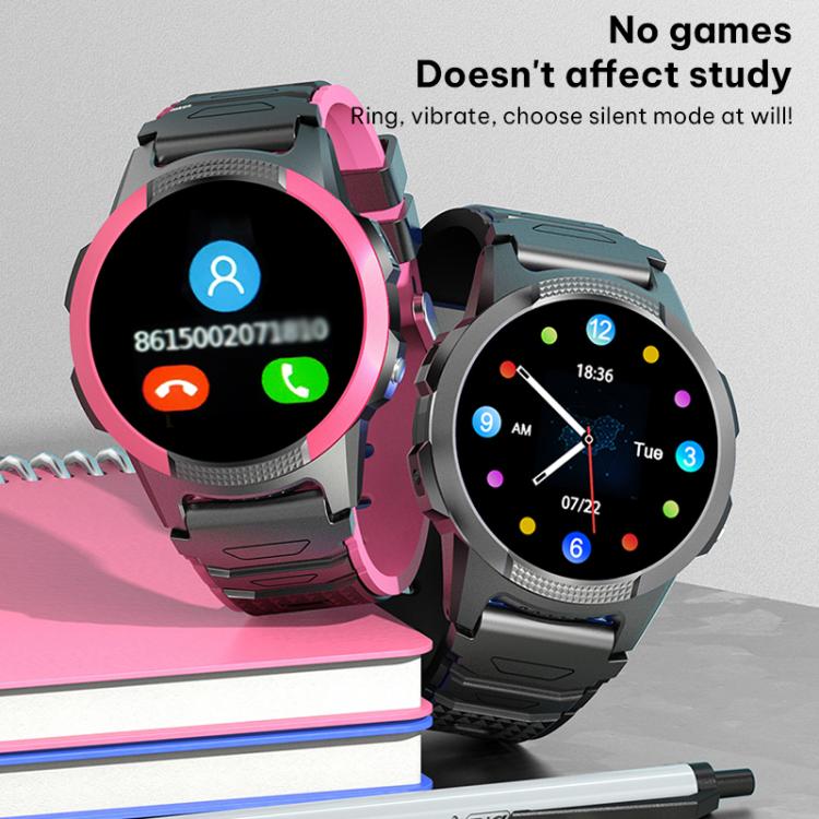 FA56 4G Kids Smart Watch – 1.28" Screen, GPS Tracking, Eurasia-Africa & American Version