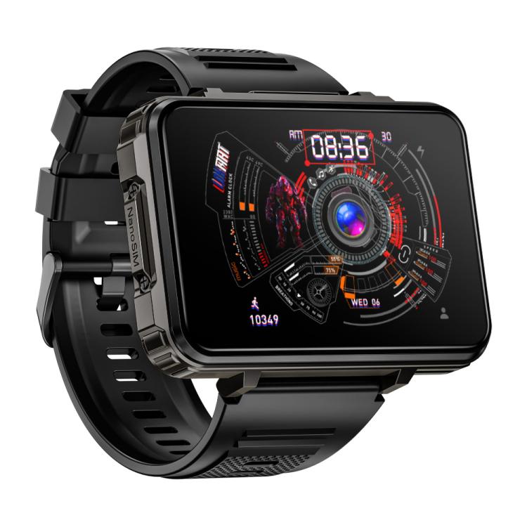 LOKMAT APPLLP 5 Max 4G Smart Watch, 2.4 inch MT6762 + PAR2822 Octa Core, Android 10.7, Heart Rate, Video Call, 4GB+64GB, 6GB+128GB