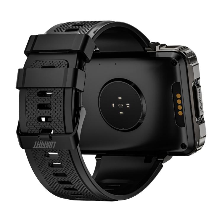 LOKMAT APPLLP 5 Max 4G Smart Watch, 2.4 inch MT6762 + PAR2822 Octa Core, Android 10.7, Heart Rate, Video Call, 4GB+64GB, 6GB+128GB
