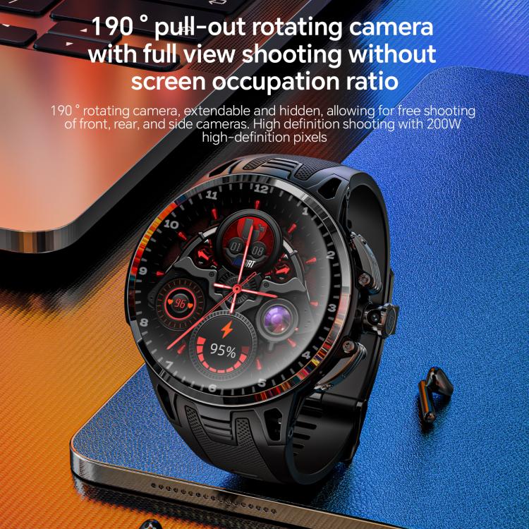 LOKMAT APPLLP 4 Pro 4G Smart Watch, 1.75 inch SC8541E Quad Core, 3GB+32GB, Android 8.1, Video Call