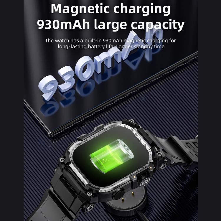 LOKMAT APPLLP 7 Max 4G Smart Watch, 2.06 inch SC8541E Quad Core, 3GB+32GB, Android 8.1, Video Call , Heart Rate