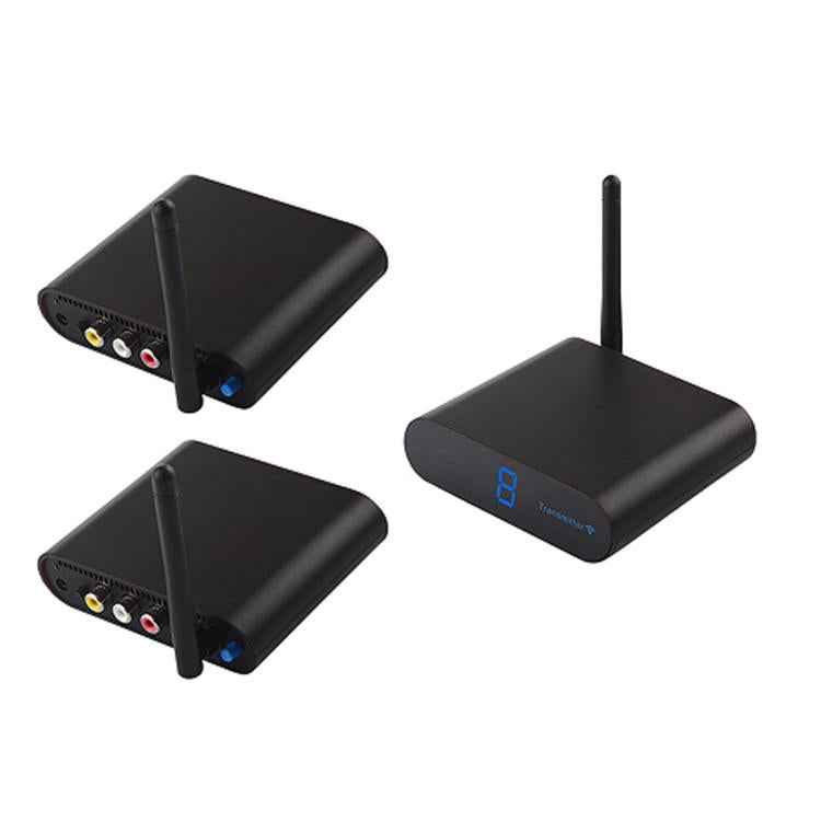 Measy AV530-2 5.8GHz Wireless AV Transmitter + 2 Receivers – 300m, US Plug