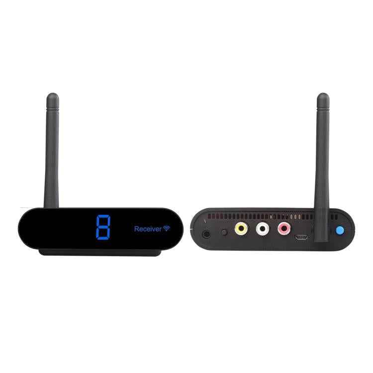 Measy AV530-2 5.8GHz Wireless AV Transmitter + 2 Receivers – 300m, US Plug