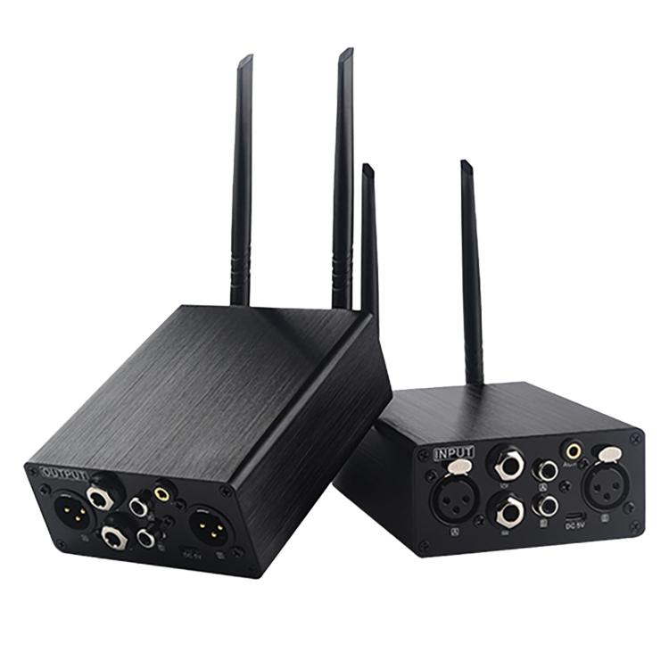 Measy AU680A XLR Wireless Audio Transmitter and Receiver Set, US Plug, EU Plug, UK Plug, AU Plug