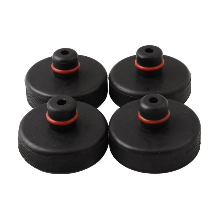 4 PCS Car Jack Point Jacking Support Plug Lift Block Support Pad for Tesla Model 3 / Model S / Model X / Model Y - LYDARZ